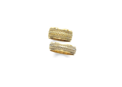 Gold Plated | Anniversary Rings